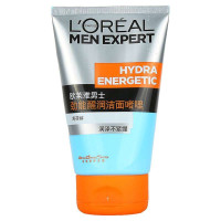 [苏宁超市]欧莱雅(LOREAL)男士劲能醒润洁面啫哩100ml