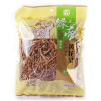 绿帝 湖南特产 特级黄花菜225g/袋 金针菜