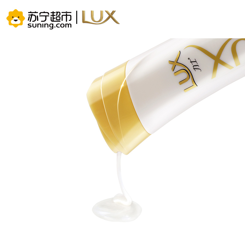 力士(Lux)洗发水 密集滋养修护洗发乳200ml[联合利华]高清大图