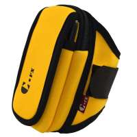 CFX 1501XL黄色4.8寸三星I9300/s4臂袋 跑步运动双层防震手机臂包 绑带标准款
