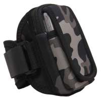 CFX 1501XL迷彩灰4.8寸三星I9300/s4臂袋 跑步运动双层防震手机臂包 绑带标准款