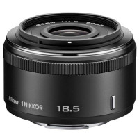尼康镜头 1系列 18.5mm f/ 1.8 黑