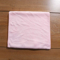 美加惠 超细纤维干发巾1016 2条装(粉、黄、紫随机发送)