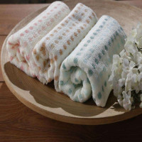 美加惠 点滴在心面巾M-2061粉