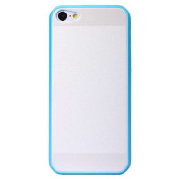 倍思 果壳 苹果 iphone 5c 送膜 白/蓝