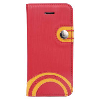 倍思 彩虹皮套 苹果 IPHONE 5C 红色