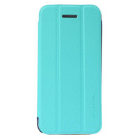 倍思 柔美皮套 苹果 IPHONE 5C 青色