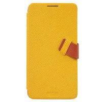 倍思 信仰皮套 三星 Note3 N9006 黄色