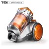 科沃斯TEK 超静音家用 免弯腰除螨卧式真空吸尘器ZW8536-OR