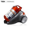 科沃斯TEK家用卧式无耗材吸尘器ZW8350-OR(玫瑰橙)