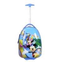 森泰英格SENTYGE 01R蓝色米奇16寸可爱儿童拉杆箱