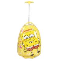 森泰英格SENTYGE 01R海绵宝宝16寸可爱儿童拉杆箱