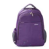 森泰英格电脑包 2030紫色15寸双肩背电脑包休闲包
