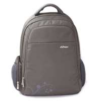 森泰英格电脑包 2030灰色15寸双肩背电脑包休闲包