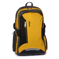 森泰英格电脑包 B106黄色14寸双肩背电脑包休闲包
