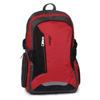 森泰英格电脑包 B106红色14寸双肩背电脑包休闲包