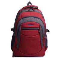 森泰英格电脑包 B002红色13寸双肩背电脑包休闲包