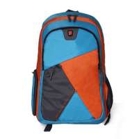 森泰英格电脑包 B107橙色14寸双肩背电脑包休闲包