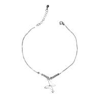 禾场尚腾 纯银 蝴蝶手链