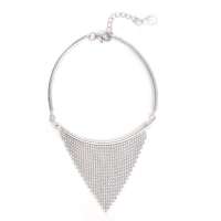 禾场尚腾 纯银 时尚流苏手链