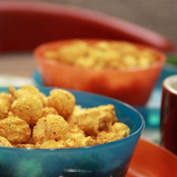 花花萌 红袍麻辣口味爆米花80g