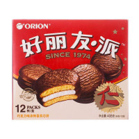 好丽友巧克力派408g