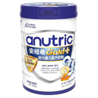 Anutric 安纽希GOLD PLUS+2段较大婴儿配方奶粉800g