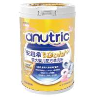 Anutric 安纽希超级GOLD+2段较大婴儿配方羊乳粉800g