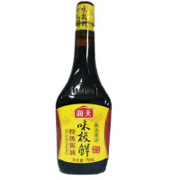 海天酱油 0添加味极鲜750ml*1瓶 零添加酱油特级生抽提鲜炒菜调味品 0添加味极鲜