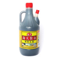 海天生抽酱油500ml*1瓶(pet瓶)调味品合集 酱油生抽蚝油料酒食醋豆瓣酱玉米淀粉拌饭酱番茄酱 [生抽]