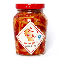 火辣辣 辣椒萝卜 210G