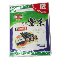 阿一波 幼嫩紫菜7枚海苔 17克
