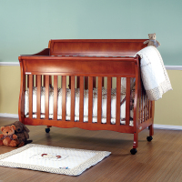 爱斯博儿多功能婴儿床课改装成人床BCMP6006