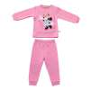 迪士尼宝宝(Disneybaby) 女童黄金甲保暖内衣835101210 玫粉 100码