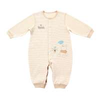 迪士尼宝宝(Disneybaby) 午后游玩条纹妙妙装833610859 米咖 59码
