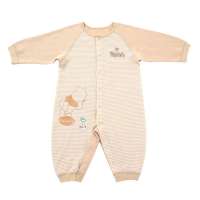 迪士尼宝宝(Disneybaby) 午后游玩前开闭裆哈衣833611873 米咖 73码