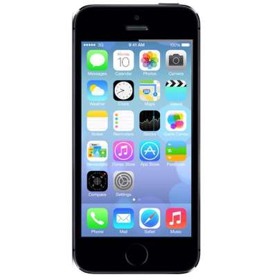 苹果 手机 iPhone5S （32GB）（深空灰）（电信版）