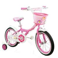 永久 儿童自行车漂亮宝贝16寸粉色
