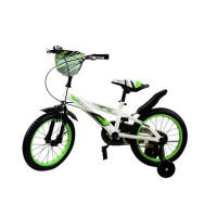 永久 儿童自行车火焰12寸绿色