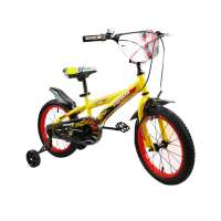 永久 儿童自行车火焰12寸黄色
