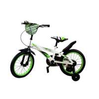 永久 儿童自行车火焰14寸绿色