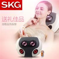 SKG4015 腰颈椎按摩器颈部腰部背部按摩垫全身按摩靠垫椅垫按摩枕