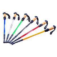 猎鹰计划直柄软木登山杖348202红