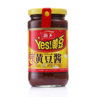 海天 黄豆酱（辣） 340G