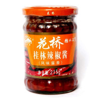 花桥 风味酱香辣椒酱 215G