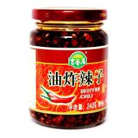 吉香居 油炸辣子 240G
