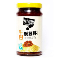 欣和有所思就酱拌牛肉风味酱210g