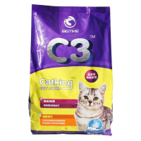 Catking C3 高蛋白低盐配方海洋鱼味猫粮1.5KG