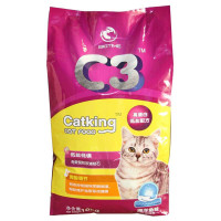 Catking C3 高蛋白低盐配方海洋鱼味猫粮10KG