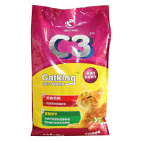 Catking C3 高蛋白低盐配方牛肉蔬菜味猫粮10KG